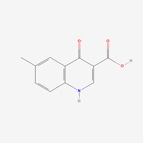 6-methyl-4-oxo-1H-quinoline-3-carboxylic acid (CAS: 51726-39-7) - Related Chemical Product