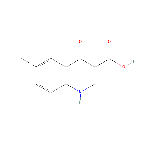 6-methyl-4-oxo-1H-quinoline-3-carboxylic acid (CAS: 51726-39-7) - Related Chemical Product