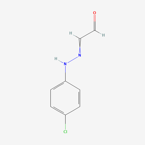 2-[(4-chlorophenyl)hydrazinylidene]acetaldehyde (CAS: 75119-97-0) - Related Chemical Product