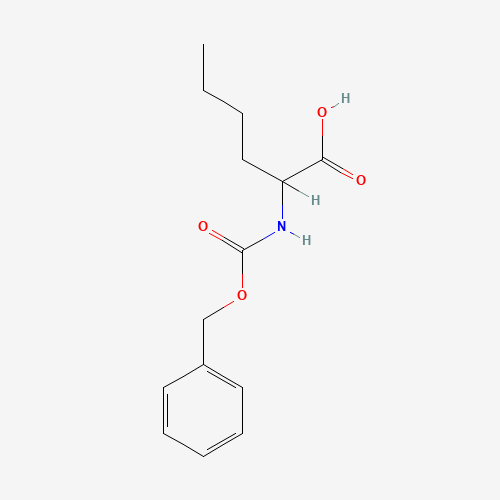 2-(phenylmethoxycarbonylamino)hexanoic acid (CAS: 15027-13-1) - Related Chemical Product