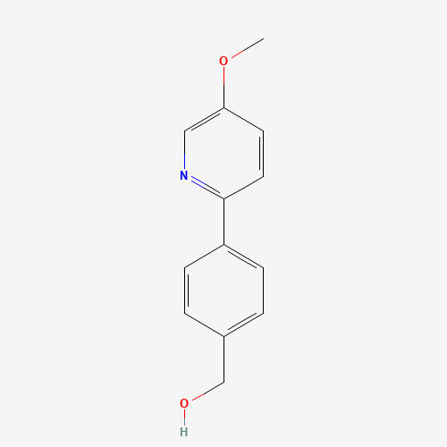 [4-(5-methoxypyridin-2-yl)phenyl]methanol (CAS: 1160430-71-6) - Related Chemical Product