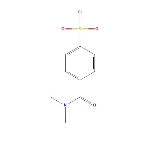 4-(dimethylcarbamoyl)benzenesulfonyl chloride (CAS: 190711-50-3) - Related Chemical Product