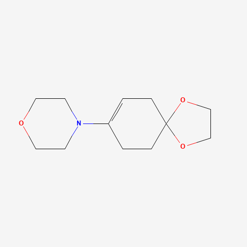 4-(1,4-dioxaspiro[4.5]dec-7-en-8-yl)morpholine (CAS: 54621-20-4) - Related Chemical Product