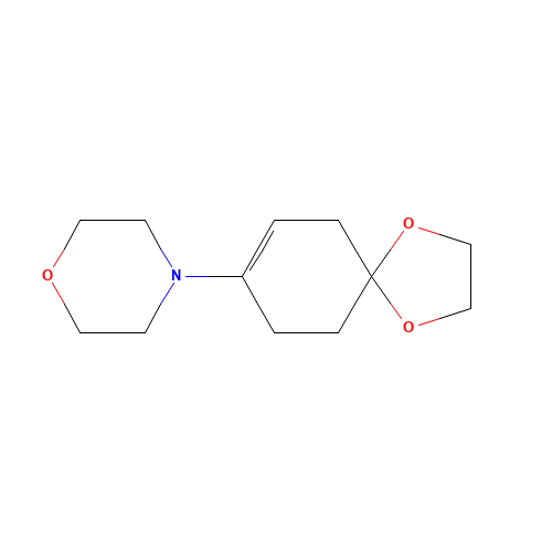 4-(1,4-dioxaspiro[4.5]dec-7-en-8-yl)morpholine (CAS: 54621-20-4) - Related Chemical Product