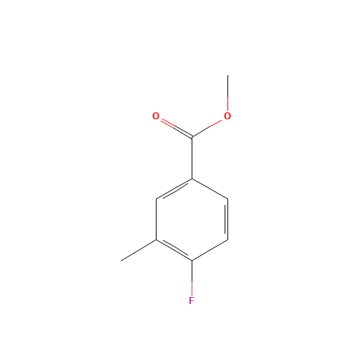 methyl 4-fluoro-3-methylbenzoate (CAS: 180636-50-4) - Related Chemical Product