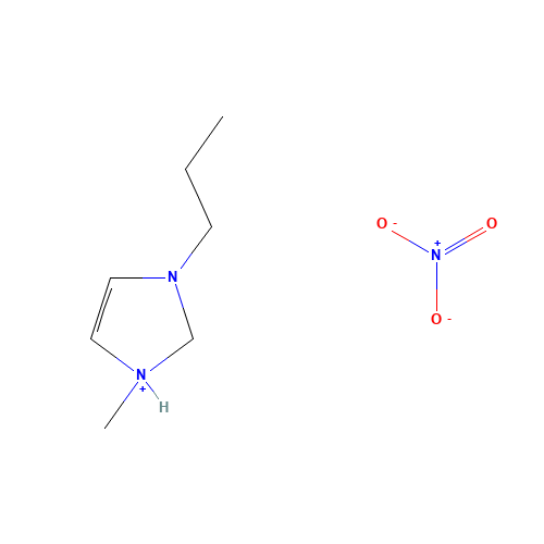 1-methyl-3-propyl-1,2-dihydroimidazol-1-ium;nitrate (CAS: 649745-76-6) - Related Chemical Product