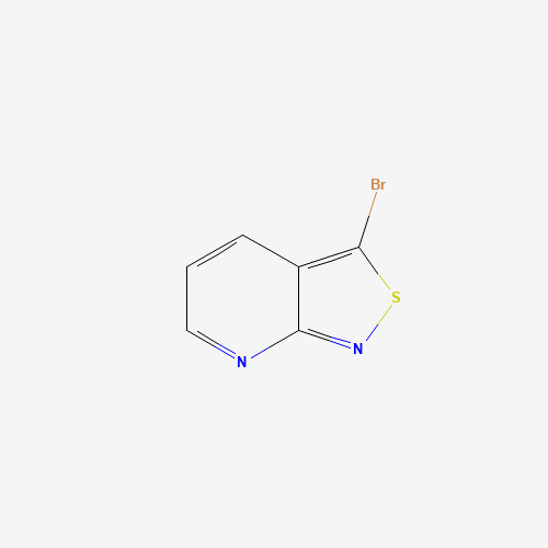 3-bromo-[1,2]thiazolo[3,4-b]pyridine (CAS: 42242-08-0) - Related Chemical Product