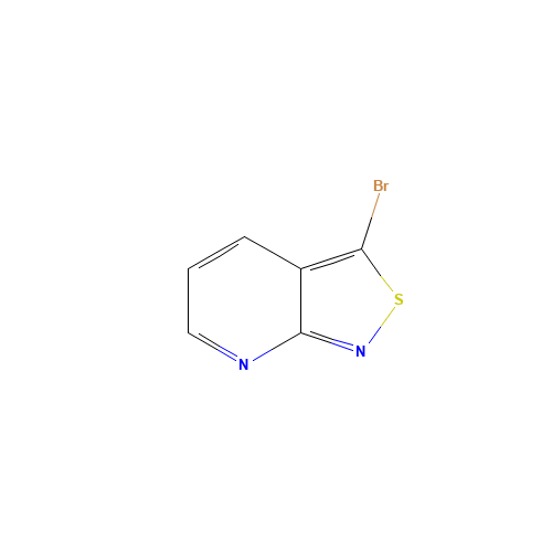 3-bromo-[1,2]thiazolo[3,4-b]pyridine (CAS: 42242-08-0) - Related Chemical Product