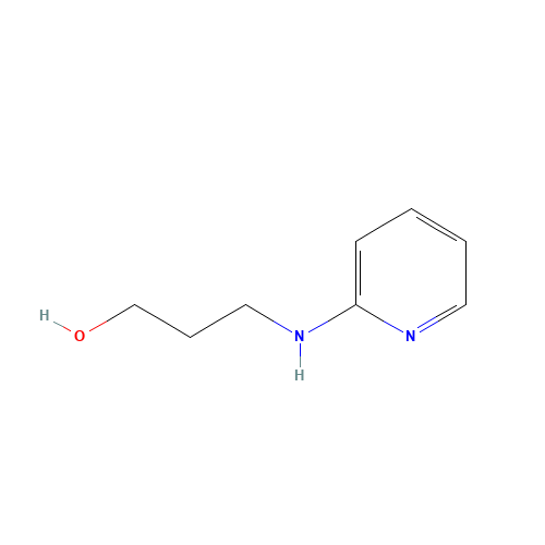 3-(pyridin-2-ylamino)propan-1-ol (CAS: 19068-80-5) - Related Chemical Product