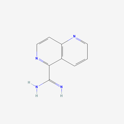 1,6-naphthyridine-5-carboximidamide (CAS: 1179532-97-8) - Related Chemical Product
