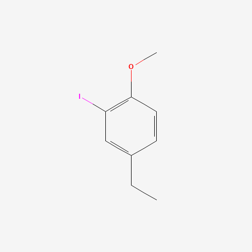 4-ethyl-2-iodo-1-methoxybenzene (CAS: 868167-69-5) - Related Chemical Product