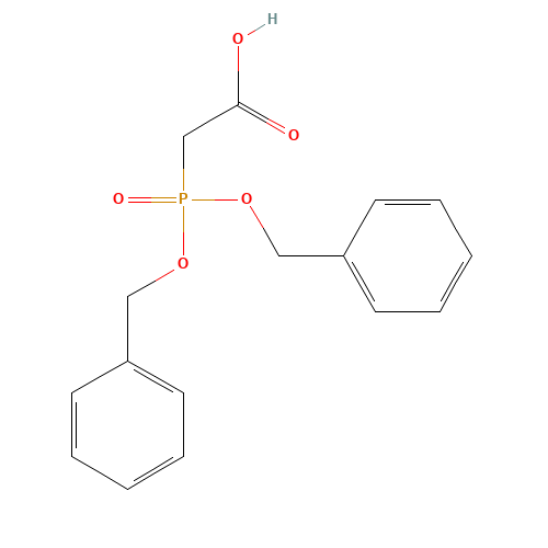 2-bis(phenylmethoxy)phosphorylacetic acid (CAS: 53243-58-6) - Related Chemical Product