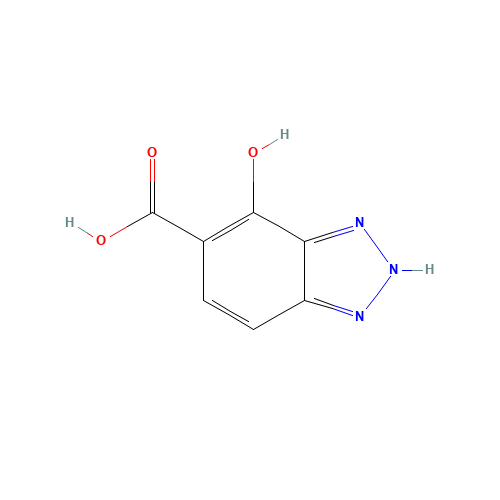 4-oxo-1,2-dihydrobenzotriazole-5-carboxylic acid (CAS: 907190-45-8) - Related Chemical Product