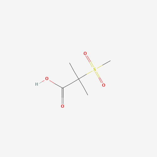2-methyl-2-methylsulfonylpropanoic acid (CAS: 25841-43-4) - Related Chemical Product