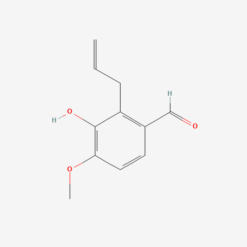 3-hydroxy-4-methoxy-2-prop-2-enylbenzaldehyde (CAS: 16273-13-5) - Related Chemical Product