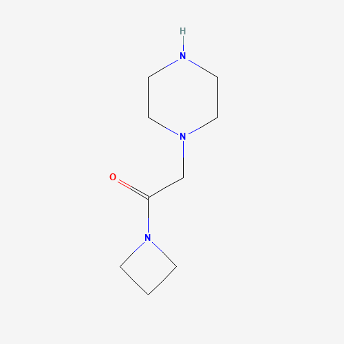1-(azetidin-1-yl)-2-piperazin-1-ylethanone (CAS: 1094682-39-9) - Related Chemical Product