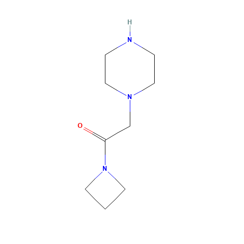1-(azetidin-1-yl)-2-piperazin-1-ylethanone (CAS: 1094682-39-9) - Related Chemical Product
