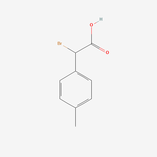 2-bromo-2-(4-methylphenyl)acetic acid (CAS: 25297-16-9) - Related Chemical Product