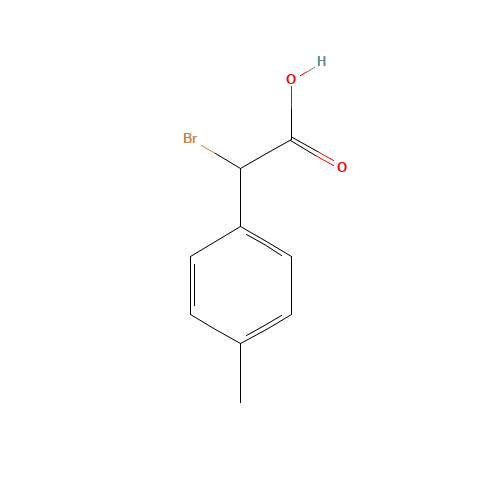 2-bromo-2-(4-methylphenyl)acetic acid (CAS: 25297-16-9) - Related Chemical Product