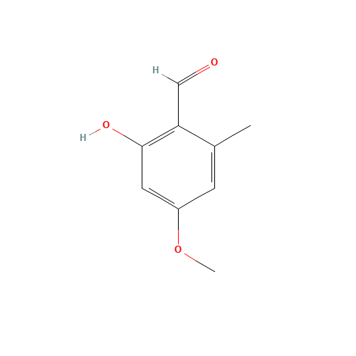2-hydroxy-4-methoxy-6-methylbenzaldehyde (CAS: 34883-08-4) - Related Chemical Product