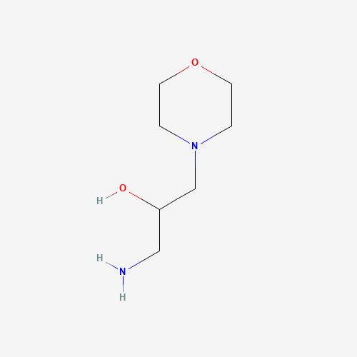 1-amino-3-morpholin-4-ylpropan-2-ol (CAS: 39849-45-1) - Related Chemical Product