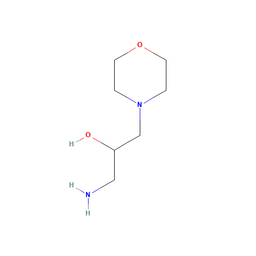 1-amino-3-morpholin-4-ylpropan-2-ol (CAS: 39849-45-1) - Related Chemical Product