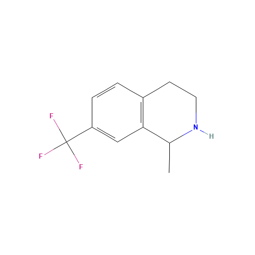1-methyl-7-(trifluoromethyl)-1,2,3,4-tetrahydroisoquinoline (CAS: 625128-25-8) - Related Chemical Product