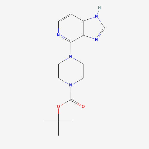 tert-butyl 4-(1H-imidazo[4,5-c]pyridin-4-yl)piperazine-1-carboxylate (CAS: 121370-68-1) - Related Chemical Product