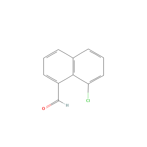8-chloronaphthalene-1-carbaldehyde (CAS: 129994-50-9) - Related Chemical Product