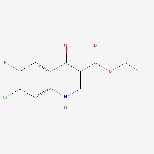 ethyl 7-chloro-6-fluoro-4-oxo-1H-quinoline-3-carboxylate (CAS: 70458-93-4) - Related Chemical Product