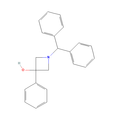 1-benzhydryl-3-phenylazetidin-3-ol (CAS: 40320-62-5) - Related Chemical Product