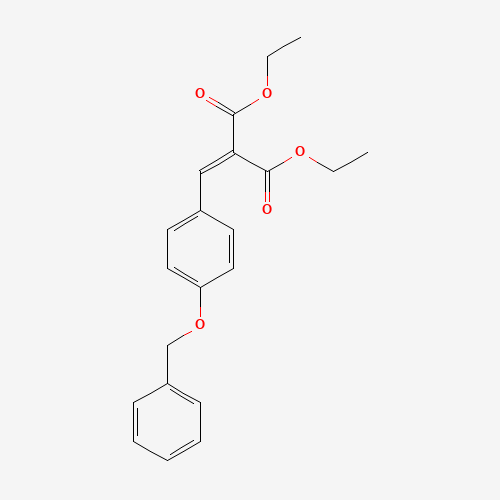 diethyl 2-[(4-phenylmethoxyphenyl)methylidene]propanedioate (CAS: 53361-40-3) - Related Chemical Product