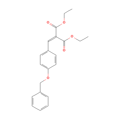 diethyl 2-[(4-phenylmethoxyphenyl)methylidene]propanedioate (CAS: 53361-40-3) - Related Chemical Product