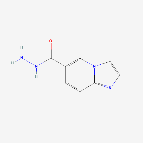 imidazo[1,2-a]pyridine-6-carbohydrazide (CAS: 886361-97-3) - Related Chemical Product