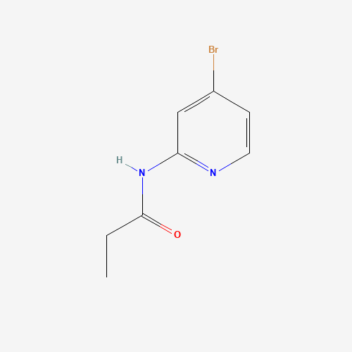 N-(4-bromopyridin-2-yl)propanamide (CAS: 1285530-55-3) - Related Chemical Product