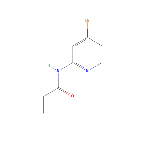 N-(4-bromopyridin-2-yl)propanamide (CAS: 1285530-55-3) - Related Chemical Product
