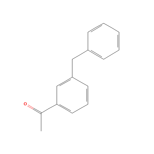 1-(3-benzylphenyl)ethanone (CAS: 74857-56-0) - Related Chemical Product