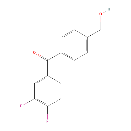 (3,4-difluorophenyl)-[4-(hydroxymethyl)phenyl]methanone (CAS: 1017598-62-7) - Related Chemical Product