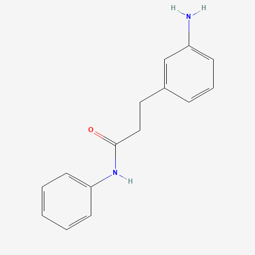 3-(3-aminophenyl)-N-phenylpropanamide (CAS: 273746-80-8) - Related Chemical Product