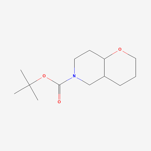 tert-butyl 2,3,4,4a,5,7,8,8a-octahydropyrano[3,2-c]pyridine-6-carboxylate (CAS: 1332455-45-4) - Related Chemical Product