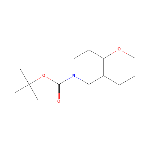 tert-butyl 2,3,4,4a,5,7,8,8a-octahydropyrano[3,2-c]pyridine-6-carboxylate (CAS: 1332455-45-4) - Related Chemical Product