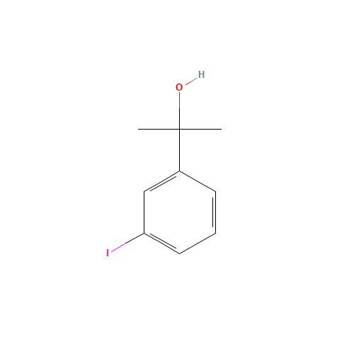 2-(3-iodophenyl)propan-2-ol (CAS: 102879-20-9) - Related Chemical Product