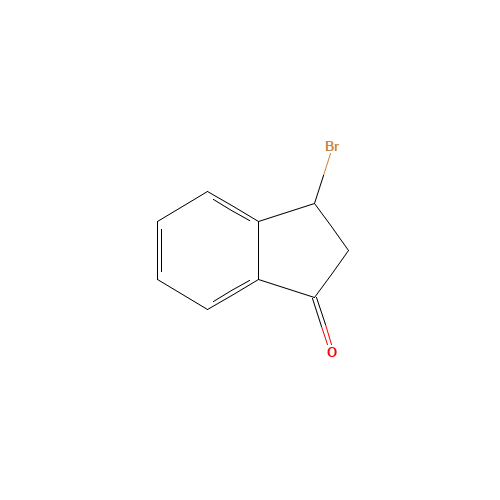 3-bromo-2,3-dihydroinden-1-one (CAS: 40774-41-2) - Related Chemical Product