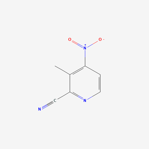 3-methyl-4-nitropyridine-2-carbonitrile (CAS: 30235-13-3) - Related Chemical Product