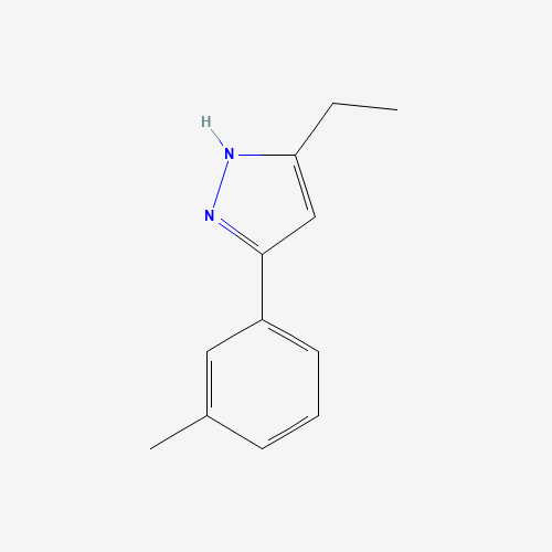 5-ethyl-3-(3-methylphenyl)-1H-pyrazole (CAS: 1439307-29-5) - Related Chemical Product