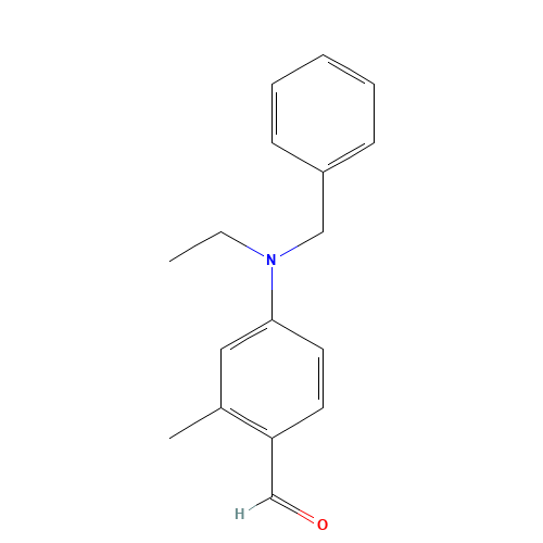 4-[benzyl(ethyl)amino]-2-methylbenzaldehyde (CAS: 77147-13-8) - Related Chemical Product