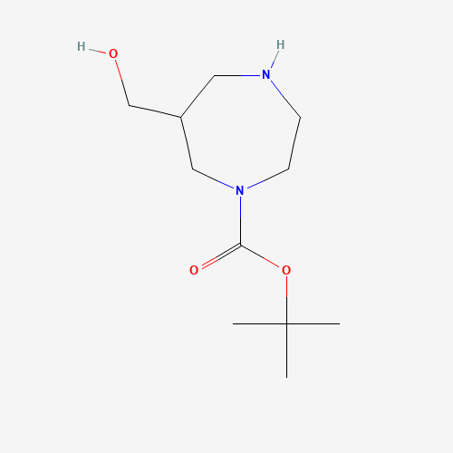 tert-butyl 6-(hydroxymethyl)-1,4-diazepane-1-carboxylate (CAS: 1053656-94-2) - Related Chemical Product