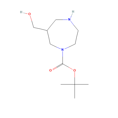 tert-butyl 6-(hydroxymethyl)-1,4-diazepane-1-carboxylate (CAS: 1053656-94-2) - Related Chemical Product