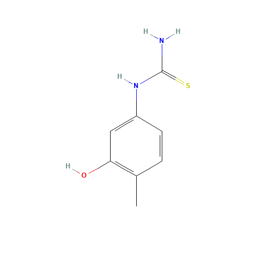 (3-hydroxy-4-methylphenyl)thiourea (CAS: 16704-79-3) - Related Chemical Product