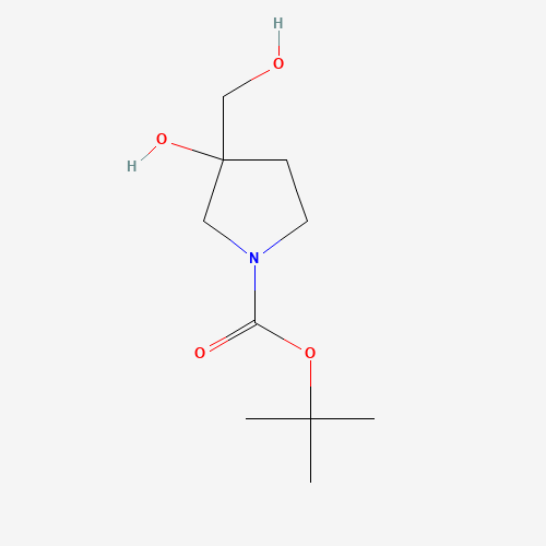tert-butyl 3-hydroxy-3-(hydroxymethyl)pyrrolidine-1-carboxylate (CAS: 1393732-46-1) - Related Chemical Product